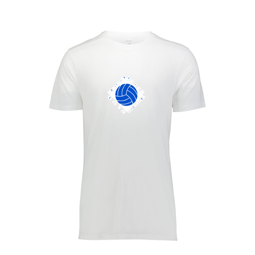 [3066.005.S-LOGO1] Youth Ultra-blend T-Shirt (Youth S, White, Logo 1)