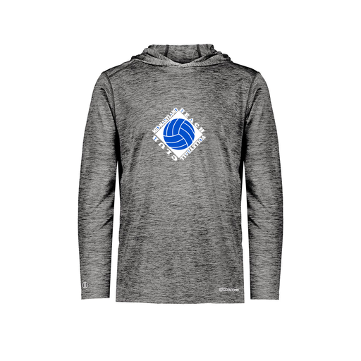 [FOLHCGBK-AS-LOGO1] Decker Men's Charge Hoodie (Adult S, Black, Logo 1)