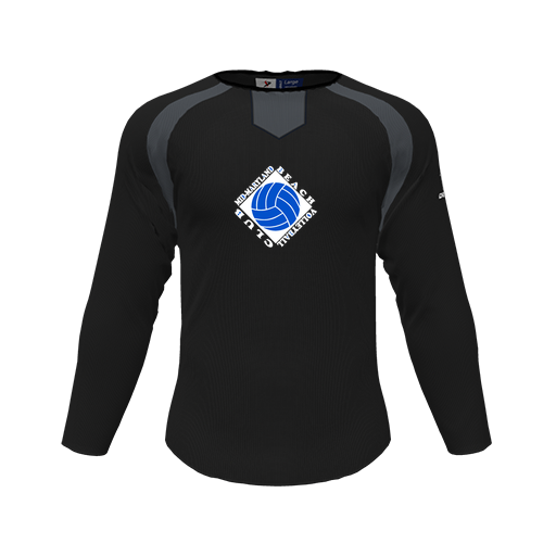 [CUS-DFW-PULL-FLC-CNK-LSL-BLK-YS-LOGO1] Pullover (Youth S, Black, Logo 1)