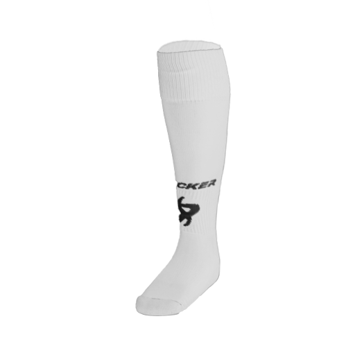 [DUN-SOCK-PER-WHT-AS] Performance Sock (Adult S, White)