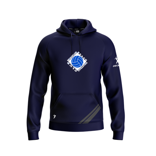 [FOLHSMNV-YXS-LOGO1] Summit Hoodie (Youth XS, Navy, Logo 1)