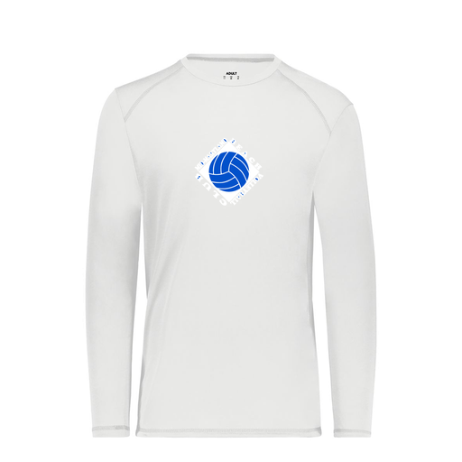 [6846.005.S-LOGO1] Youth SoftTouch Long Sleeve (Youth S, White, Logo 1)