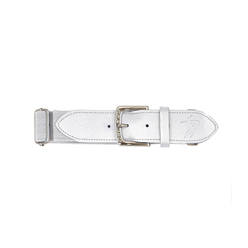 [DUN-BELT-ELA-WHT-OSFA] Elastic Belts (White)