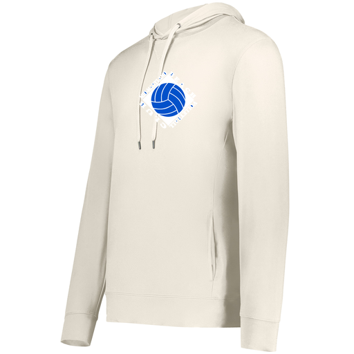 [222698.907.S-LOGO1] YOUTH VENTURA THIN KNIT HOODIE (Youth S, White, Logo 1)