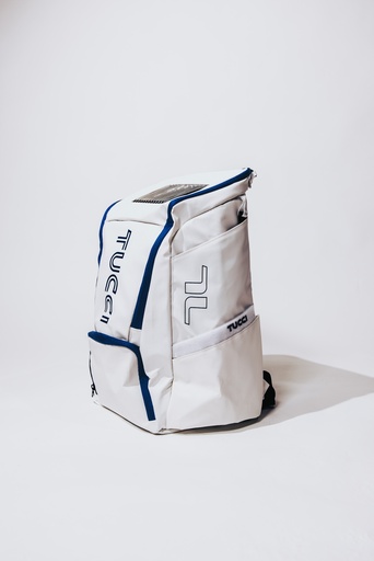 [12842800208T] 35L Team Bat Pack (White/Navy)